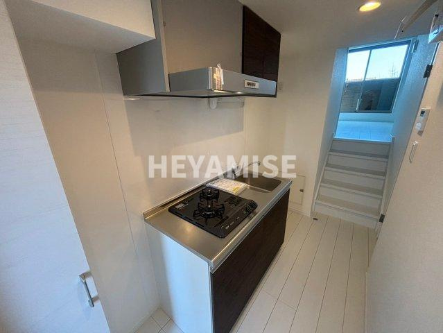 デ・クメール新大村駅前のキッチン|※室内画像は別号室のもの