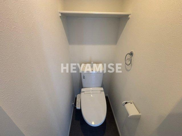 デ・クメール新大村駅前のトイレ|※室内画像は別号室のもの