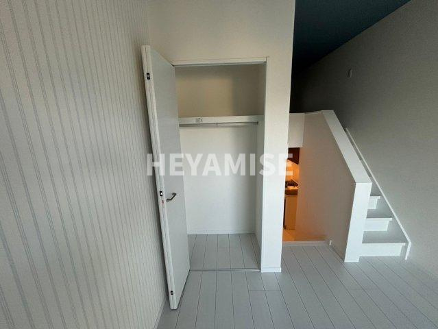 デ・クメール新大村駅前の収納|※室内画像は別号室のもの