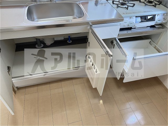 エリチェ青山のキッチン