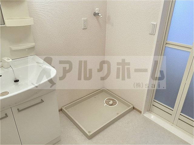 エリチェ青山の洗面所