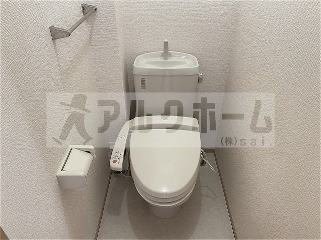 エリチェ青山のトイレ