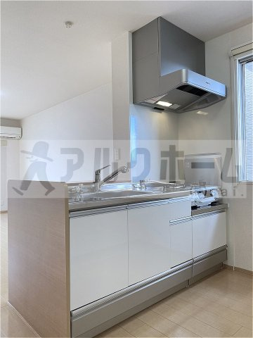 エリチェ青山のキッチン