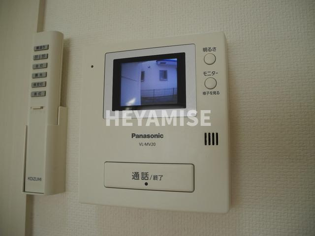 yushinaAPのセキュリティ|※室内画像は別号室のもの