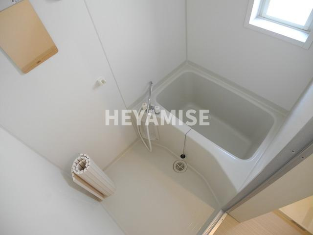 yushinaAPの浴室|※室内画像は別号室のもの