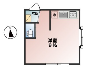 【間取り】 | エーデルハイム小平