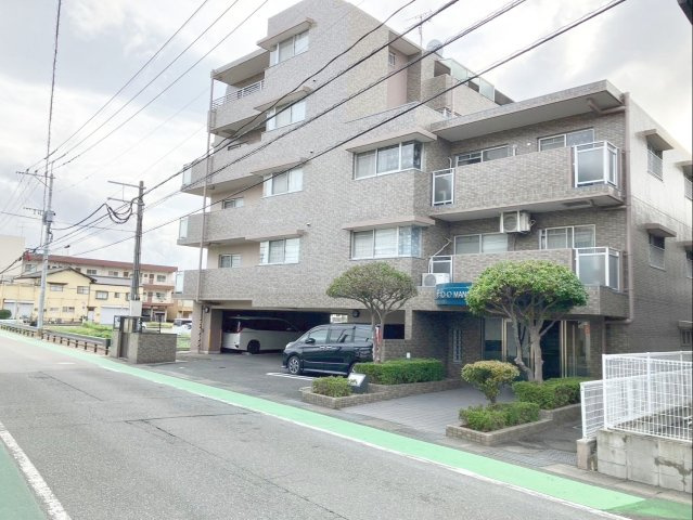 東峰マンション長者原の外観|6階建てのマンションです！