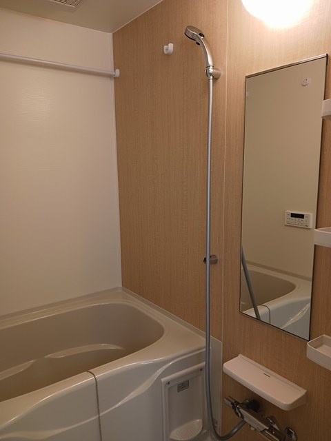 フォンターナ・ガルボⅠの浴室