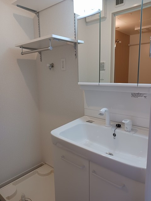 フォンターナ・ガルボⅠの洗面所