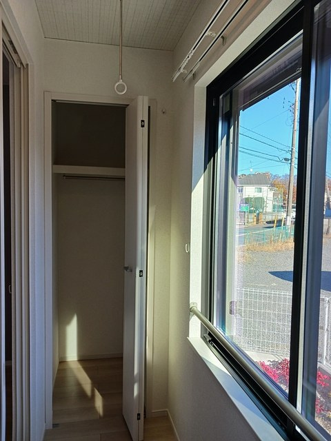 フォンターナ・ガルボⅠのバルコニー