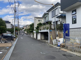 【前面道路含む現地写真】 | 前面道路