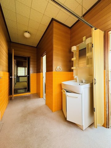 神戸市若葉台２丁目戸建の脱衣所