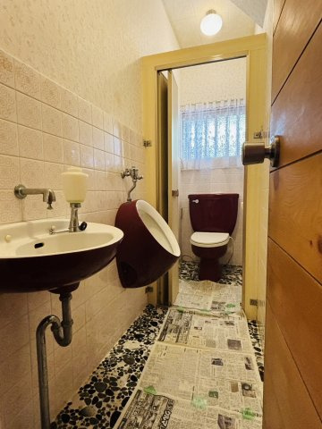 神戸市若葉台２丁目戸建の洗面所