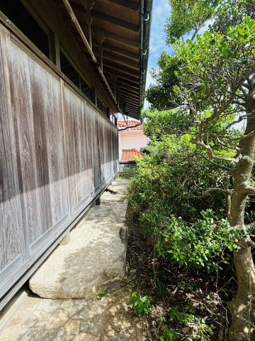 神戸市若葉台２丁目戸建の庭