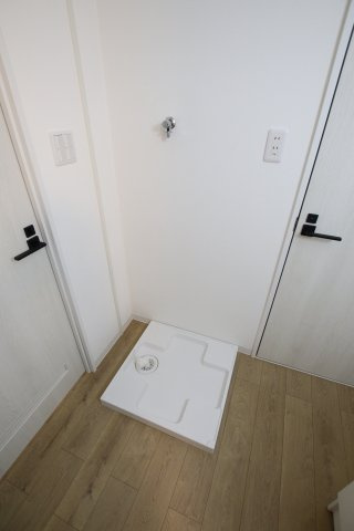 【設備】 | 北野田大発マンション | 室内洗濯機置き場