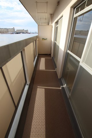 【バルコニー】 | 北野田大発マンション