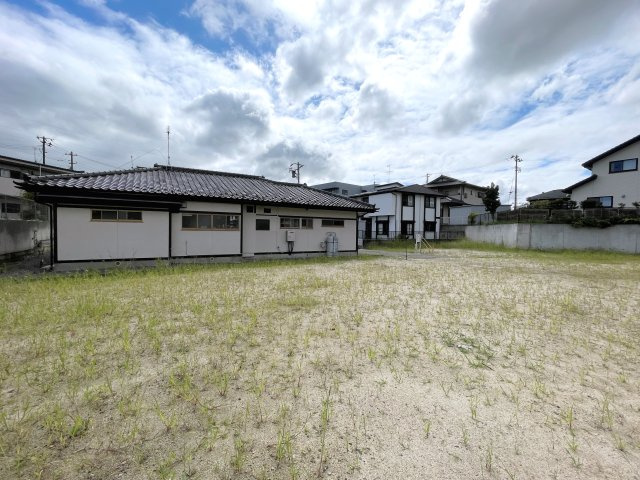 郡山市大槻町仁池向　住宅用地の外観