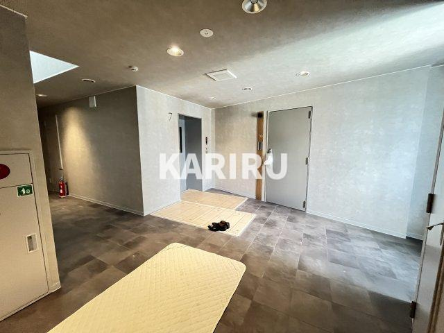 リブウッド大阪城のロビー