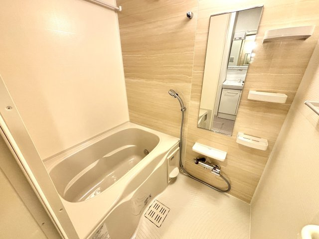 フォンターナ・ガルボⅠの浴室