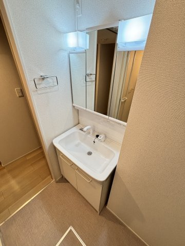 フォンターナ・ガルボⅠの独立洗面台