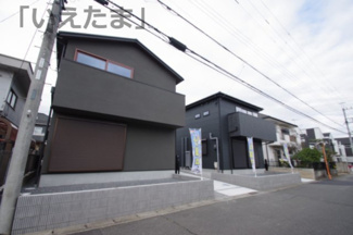 【前面道路含む現地写真】 | 南側にフェンス設置予定です。