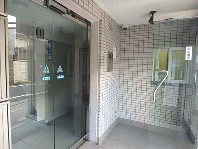 【その他共用部分】 | ウィンベルソロ西目白 | 共用部もきれいです