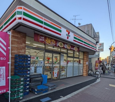 【周辺】 | ウィンベルソロ西目白　14197 | セブンイレブン 豊島南長崎2丁目店まで192ｍ