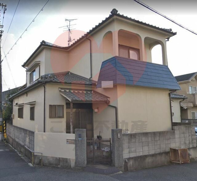 【外観】 | 箕面市桜ケ丘１丁目貸家