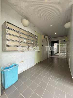 【ロビー】 | パインハイム-給田3丁目-