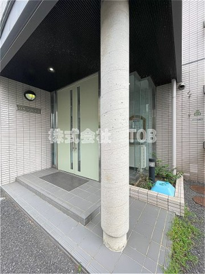 【エントランス】 | パインハイム-給田3丁目-