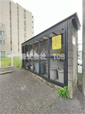 【その他共用部分】 | パインハイム-給田3丁目- | ゴミ捨て場