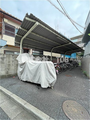 【その他共用部分】 | パインハイム-給田3丁目- | 駐輪スペース