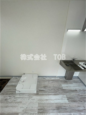 【その他】 | パインハイム-給田3丁目- | 洗濯機置き場　冷蔵庫置き場