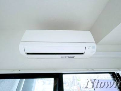 【設備】 | CREST TAPP平安通 | エアコンです