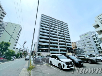 【外観】 | CREST TAPP平安通 | 外観は落ち着いています