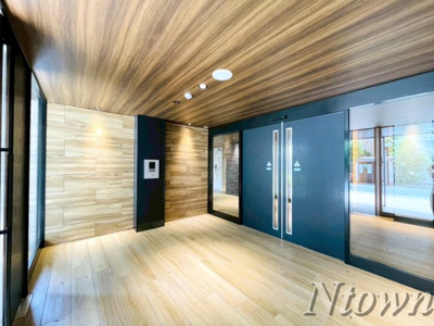 【ロビー】 | CREST TAPP平安通 | 建物の内部です