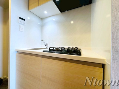 【キッチン】 | CREST TAPP平安通 | キッチンで掃除もラクラク