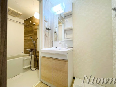 【独立洗面台】 | CREST TAPP平安通 | 朝の身支度には欠かせない独立洗面化粧台