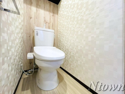 【トイレ】 | CREST TAPP平安通 | トイレもきれいです