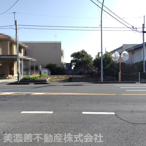 ６３９００　瑞穂市牛牧土地の外観