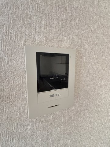 ☆モニター付きインターホン☆