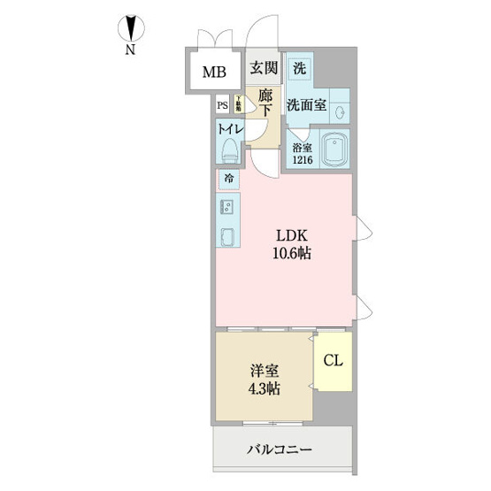 【間取り】 | プロシード池下