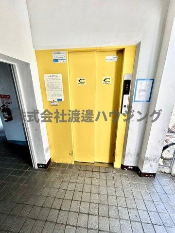 ハイツ桃山のその他共用部分|エレベーター