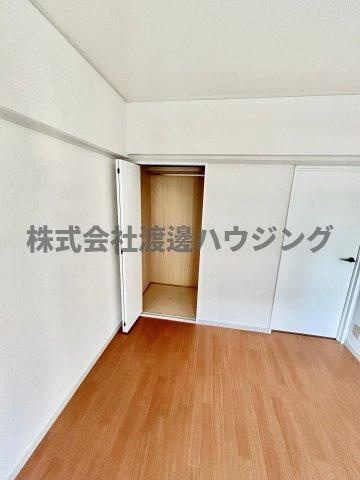 ハイツ桃山の収納