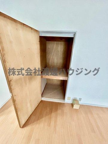 ハイツ桃山の収納