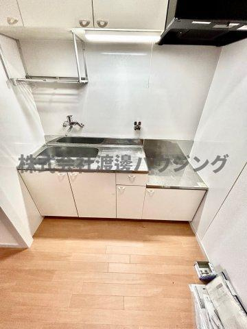 ハイツ桃山のキッチン