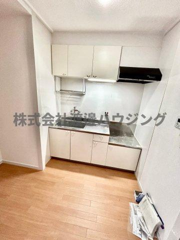 ハイツ桃山のキッチン