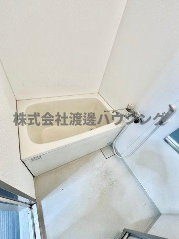 ハイツ桃山の浴室