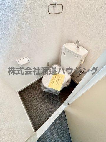 ハイツ桃山のトイレ