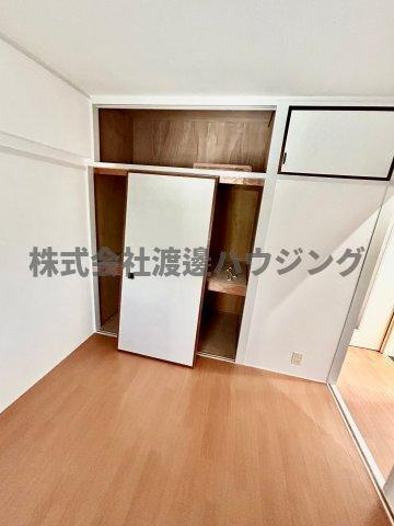 ハイツ桃山の収納